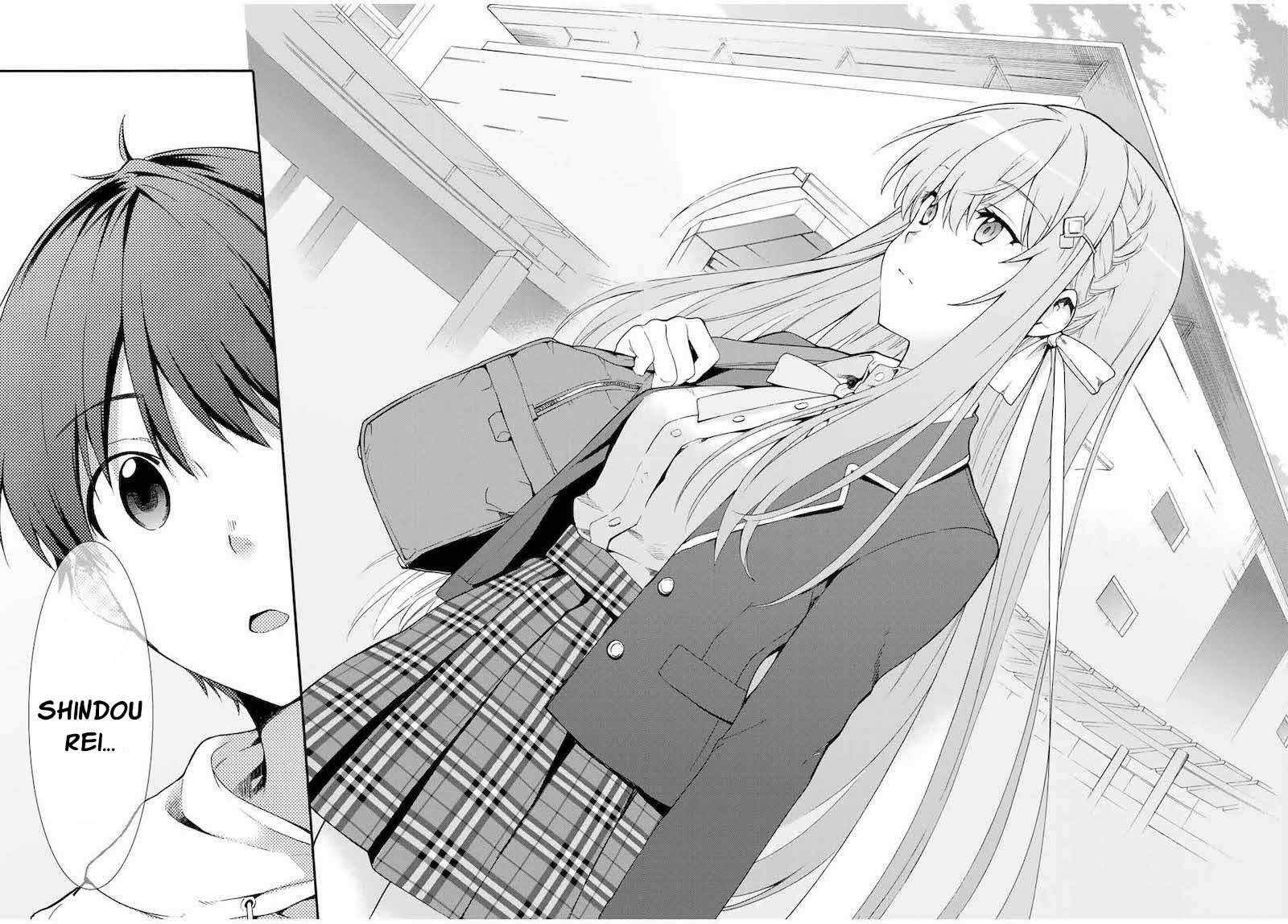 Cinderella wa Sagasanai. Chapter 1 - halaman 5