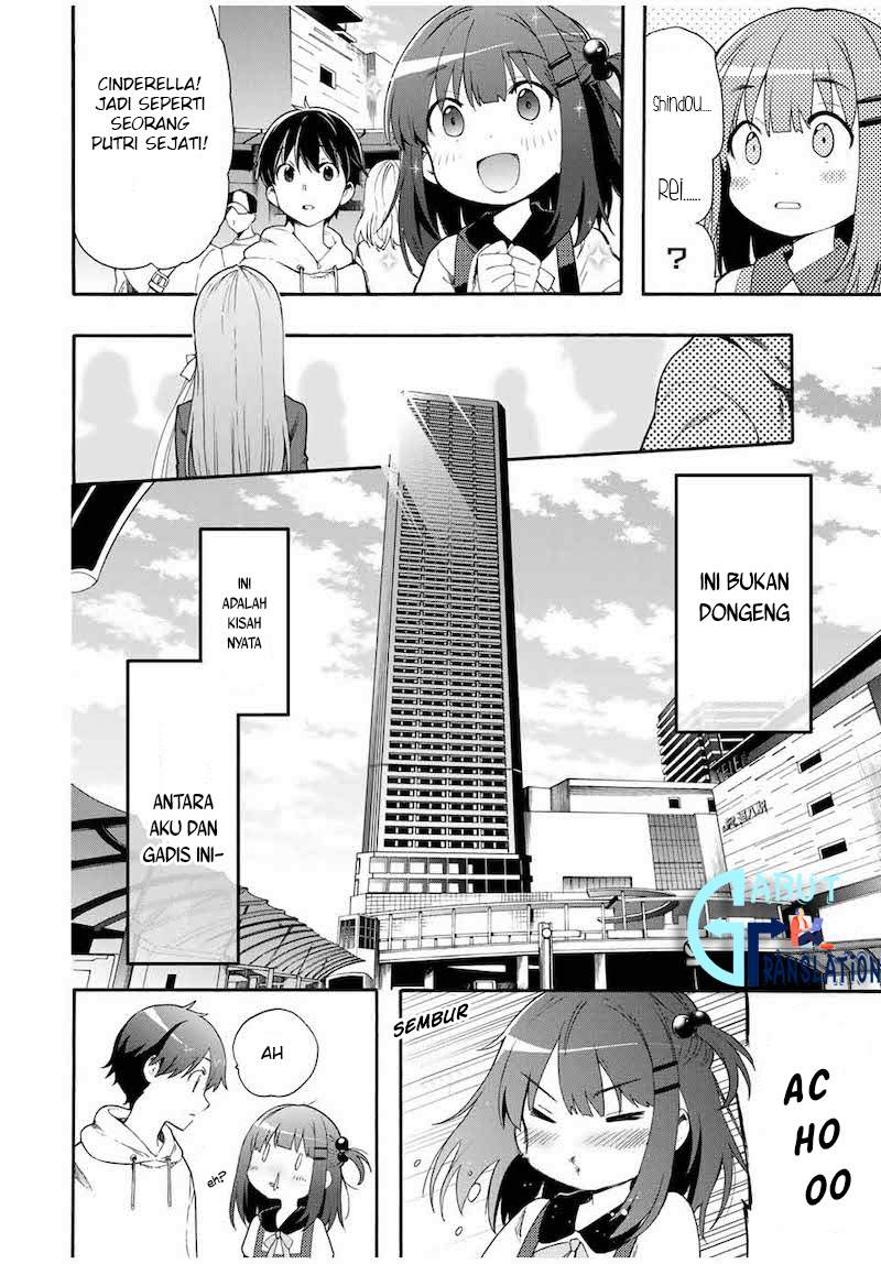 Cinderella wa Sagasanai. Chapter 1 - halaman 6