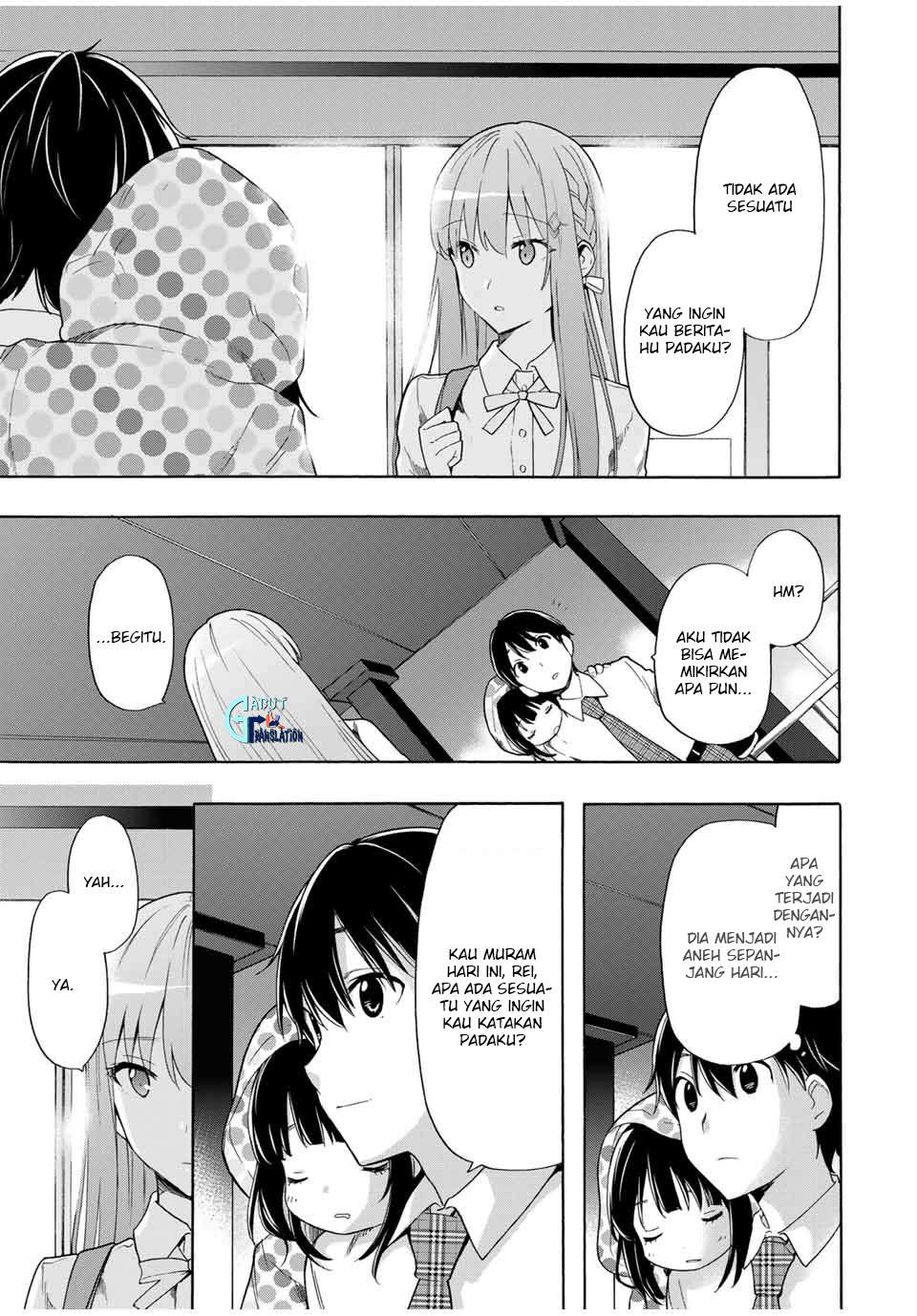 Cinderella wa Sagasanai. Chapter 10 - halaman 10