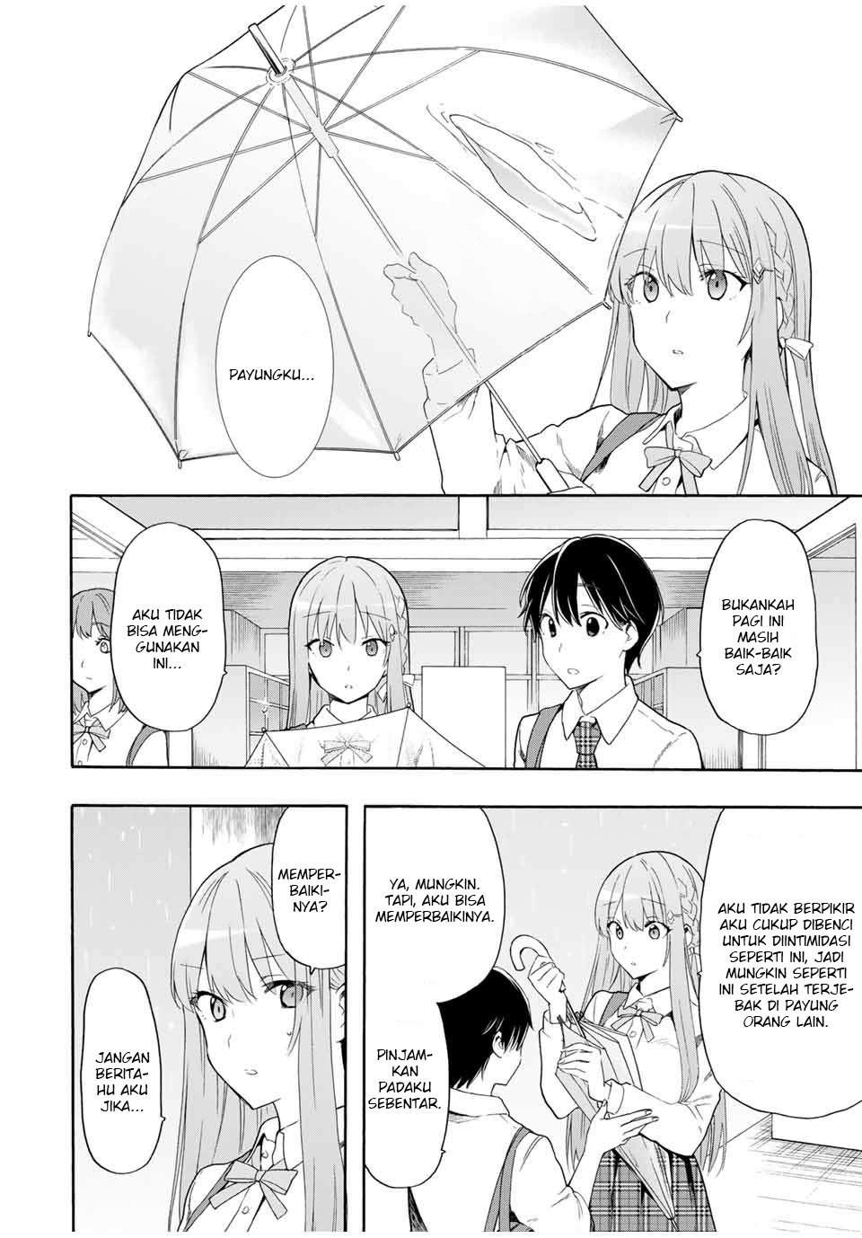 Cinderella wa Sagasanai. Chapter 10 - halaman 3