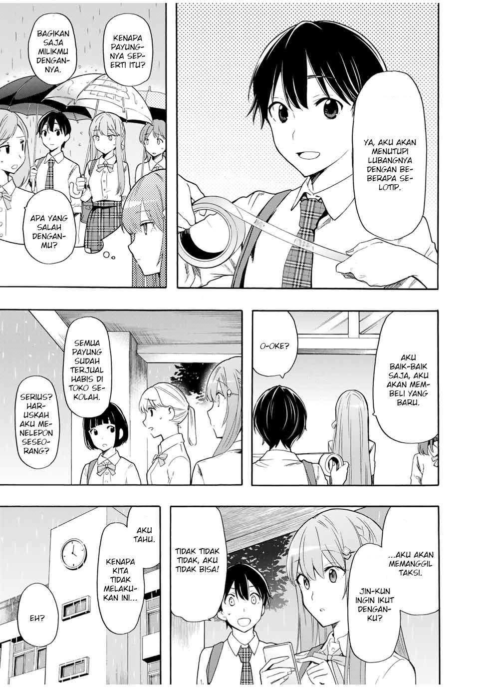 Cinderella wa Sagasanai. Chapter 10 - halaman 4
