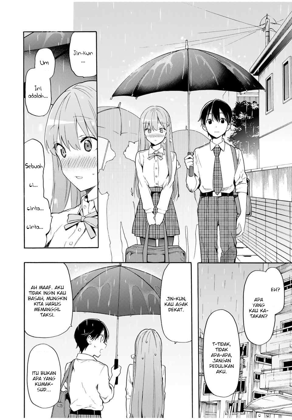 Cinderella wa Sagasanai. Chapter 10 - halaman 5