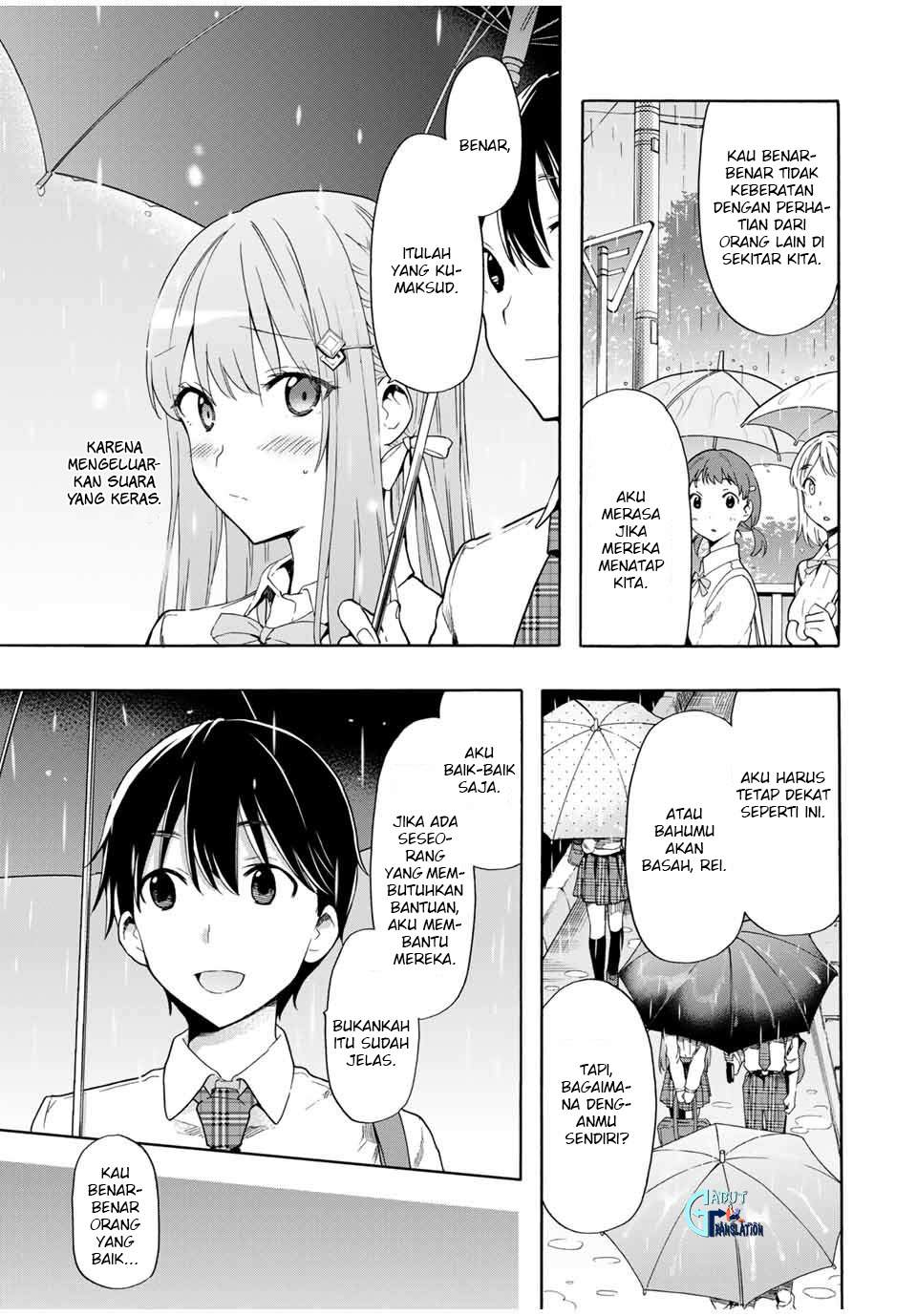 Cinderella wa Sagasanai. Chapter 10 - halaman 6