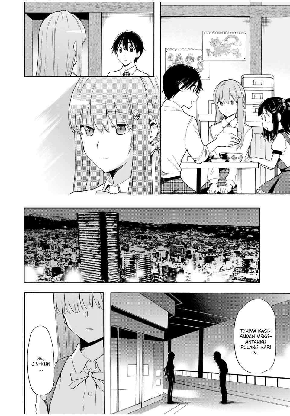 Cinderella wa Sagasanai. Chapter 10 - halaman 9