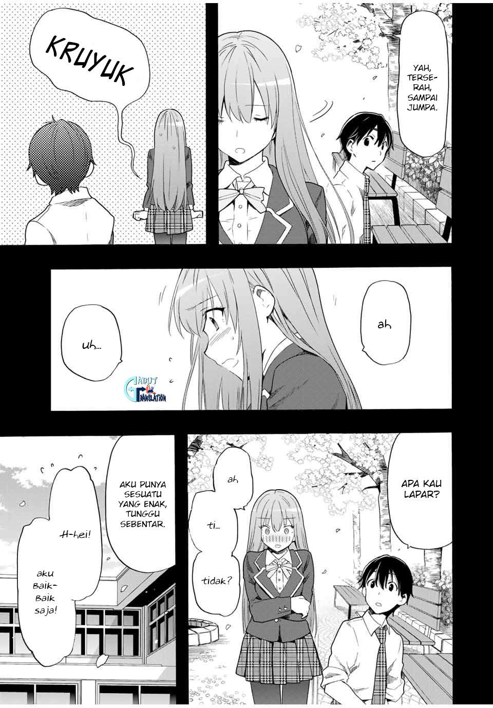 Cinderella wa Sagasanai. Chapter 12 - halaman 10