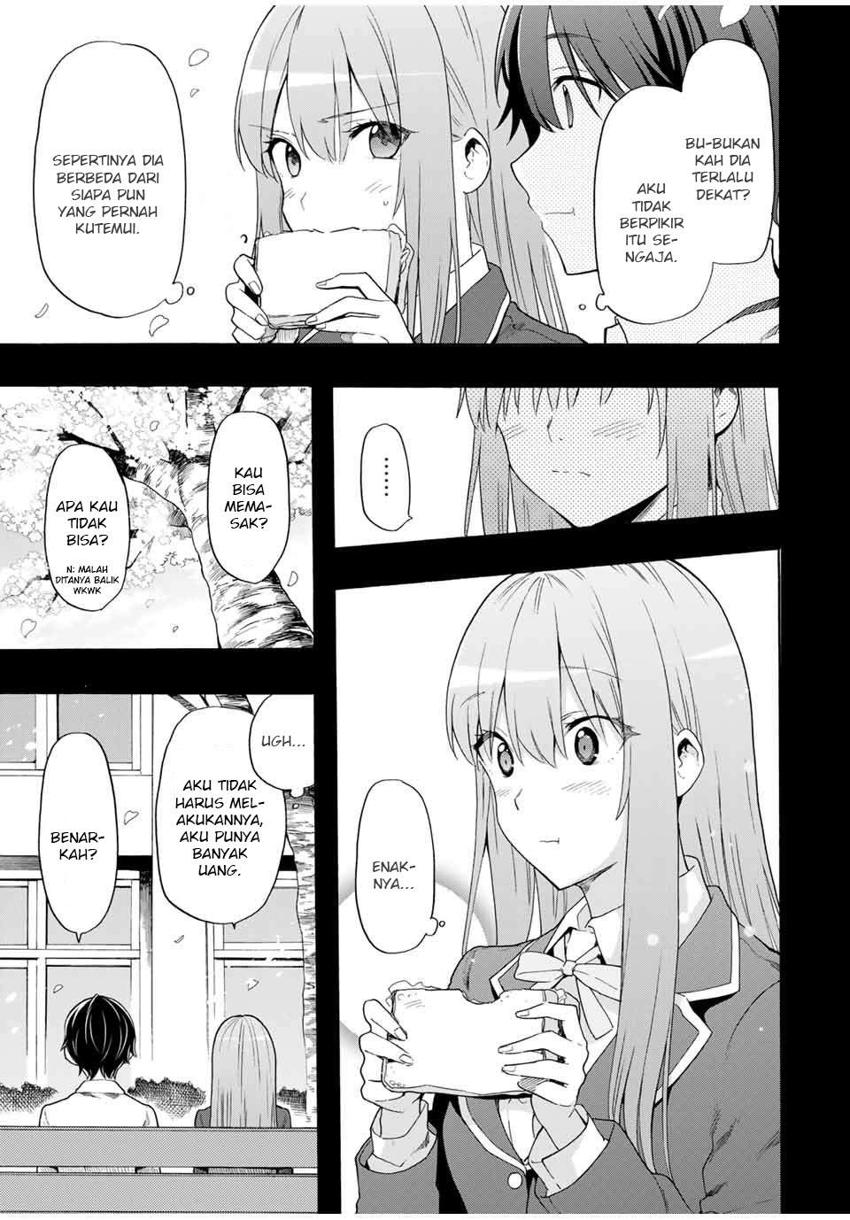 Cinderella wa Sagasanai. Chapter 12 - halaman 12