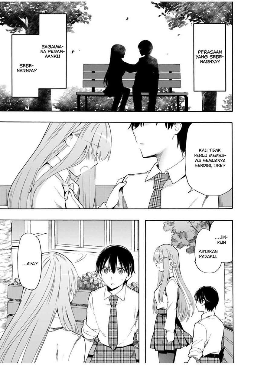 Cinderella wa Sagasanai. Chapter 14 - halaman 12
