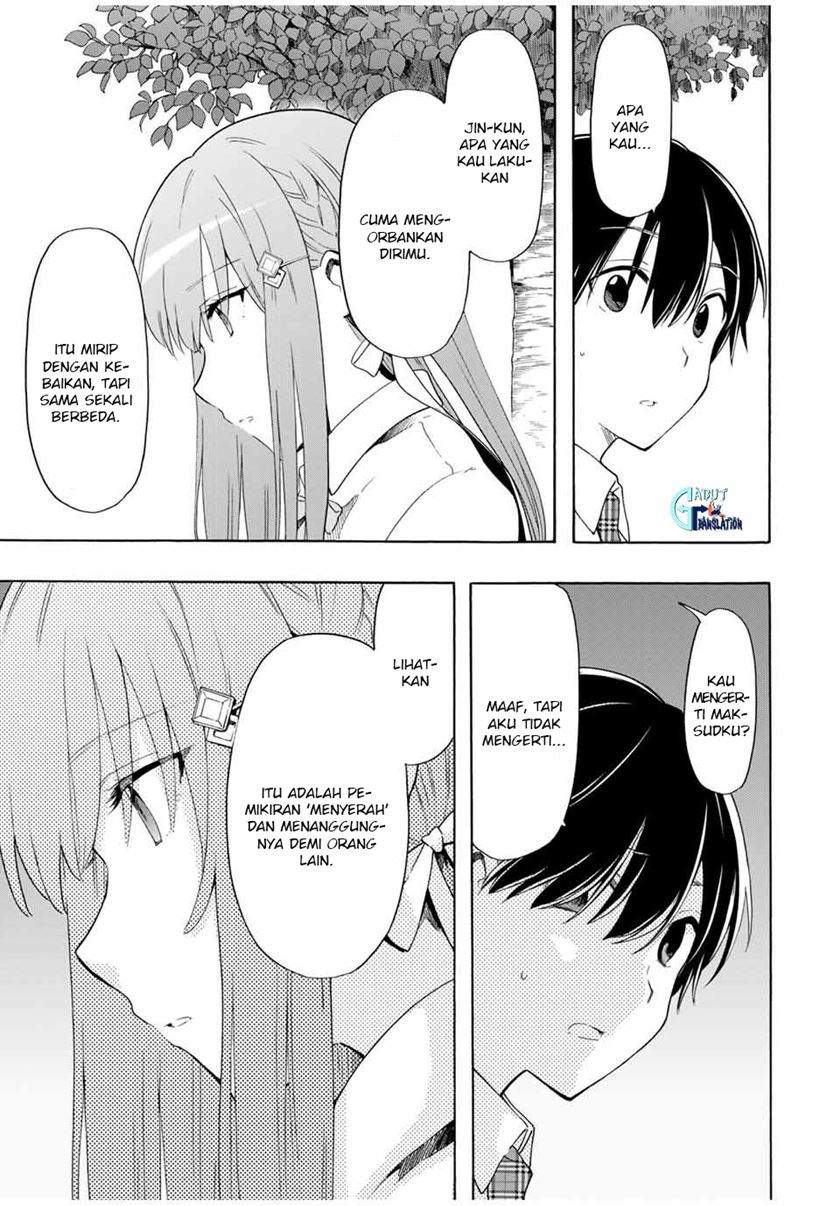 Cinderella wa Sagasanai. Chapter 14 - halaman 8