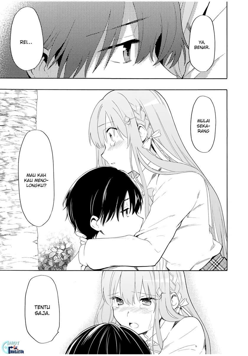 Cinderella wa Sagasanai. Chapter 16 - halaman 10