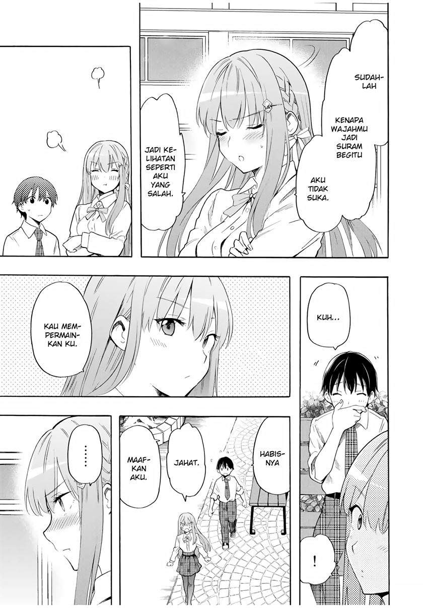 Cinderella wa Sagasanai. Chapter 16 - halaman 16