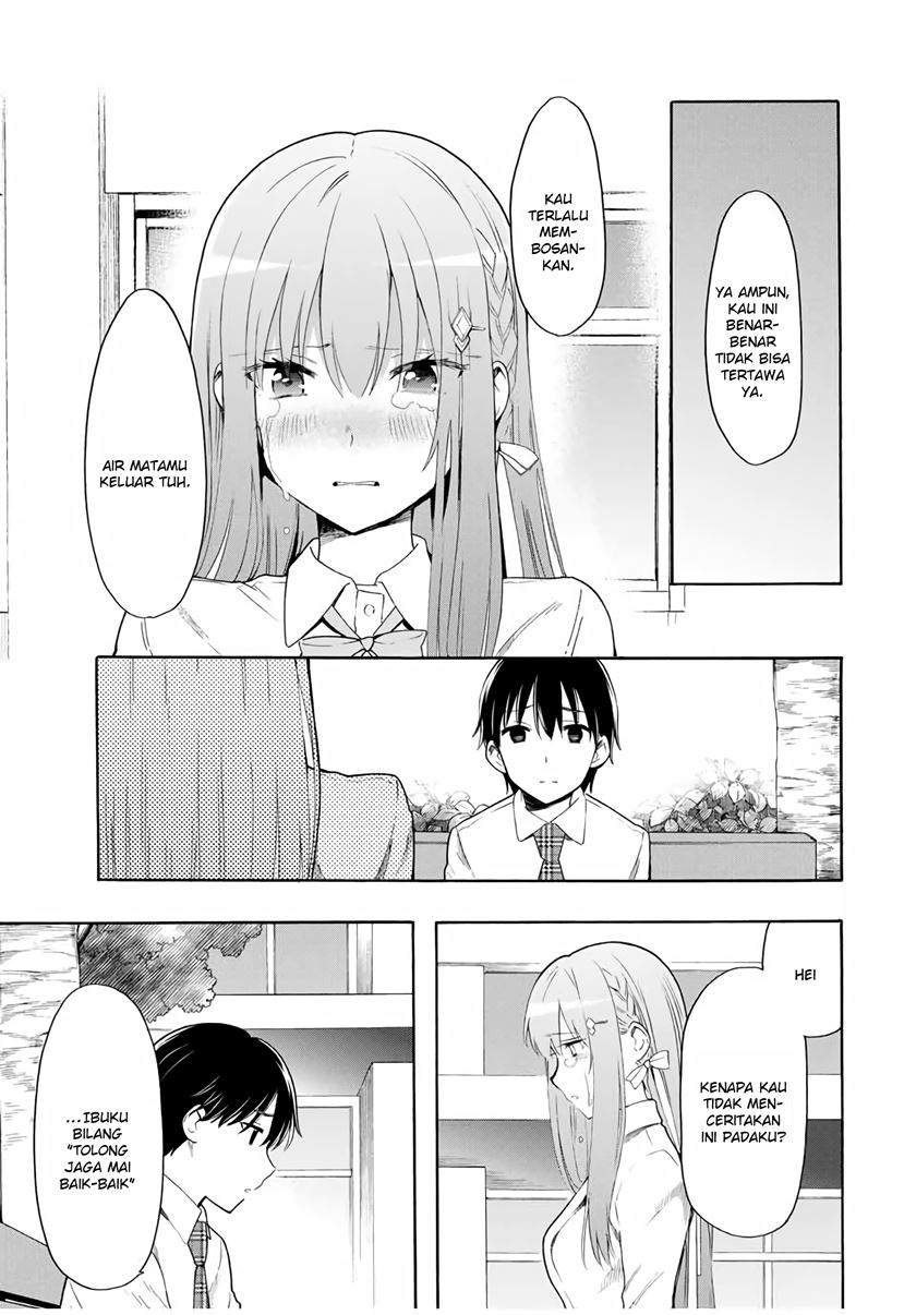 Cinderella wa Sagasanai. Chapter 16 - halaman 5