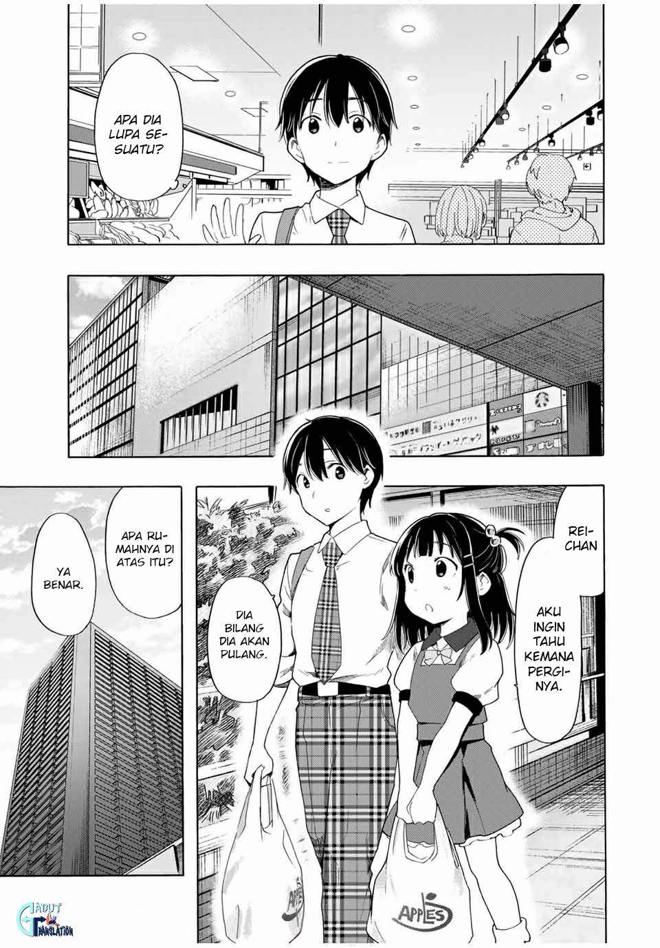 Cinderella wa Sagasanai. Chapter 17 - halaman 10