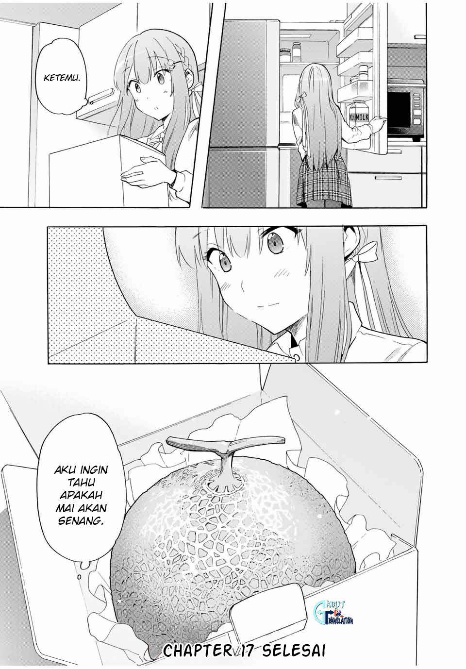 Cinderella wa Sagasanai. Chapter 17 - halaman 14