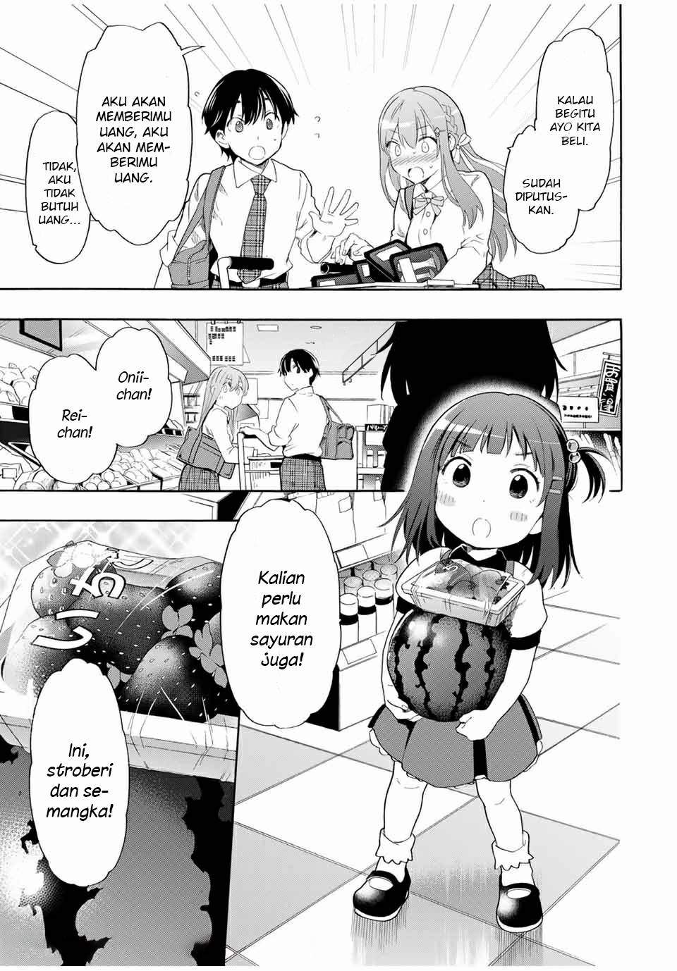 Cinderella wa Sagasanai. Chapter 17 - halaman 4