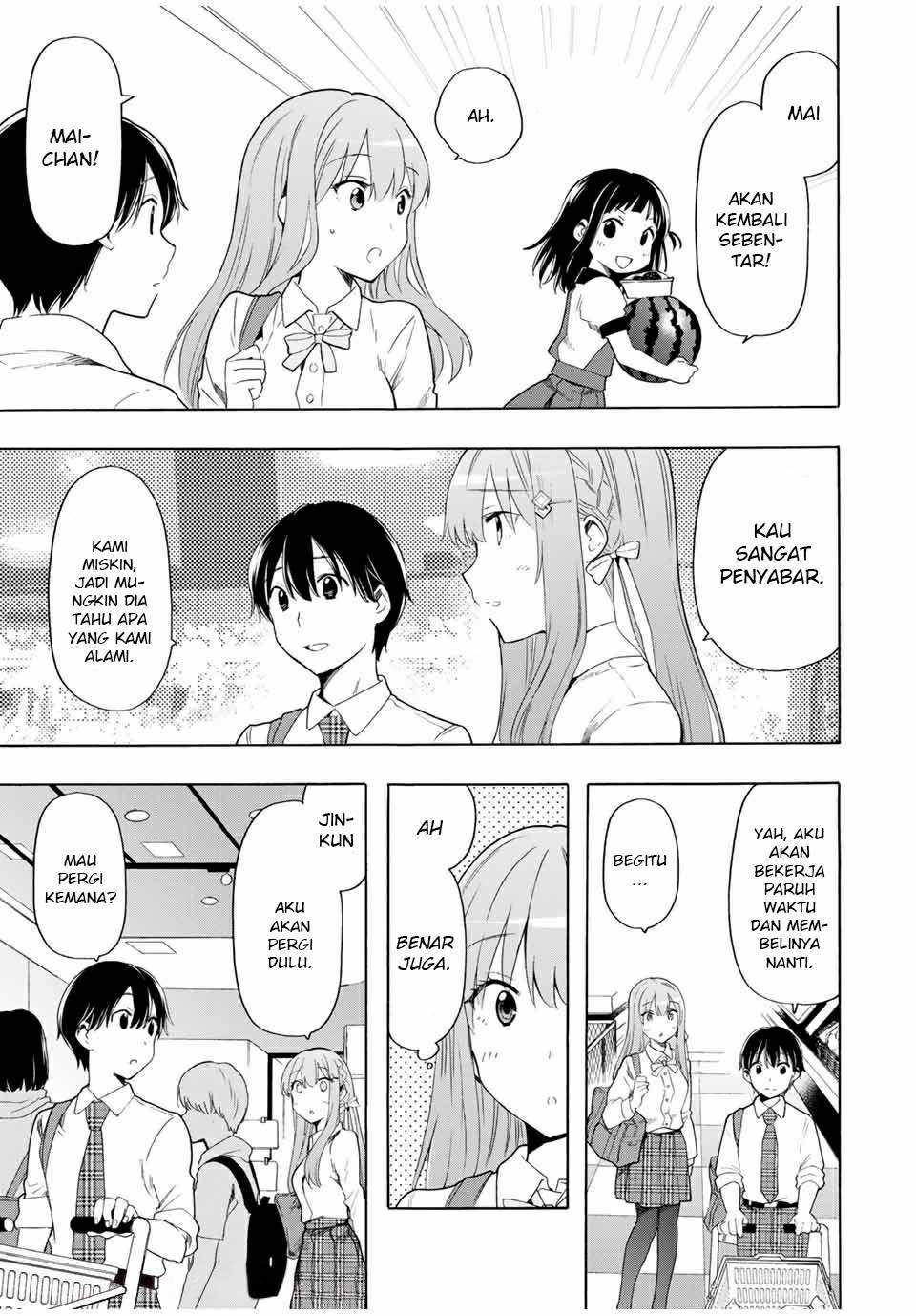 Cinderella wa Sagasanai. Chapter 17 - halaman 8