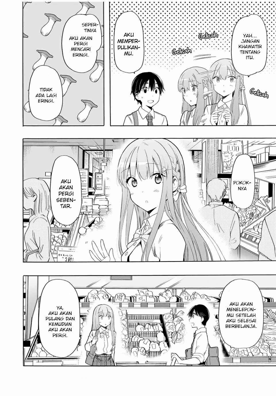 Cinderella wa Sagasanai. Chapter 17 - halaman 9