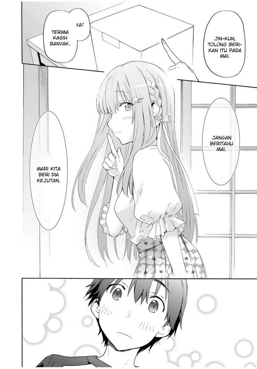 Cinderella wa Sagasanai. Chapter 18 - halaman 7