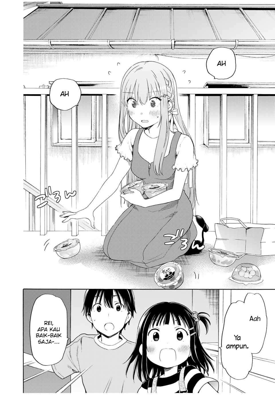 Cinderella wa Sagasanai. Chapter 19 - halaman 9