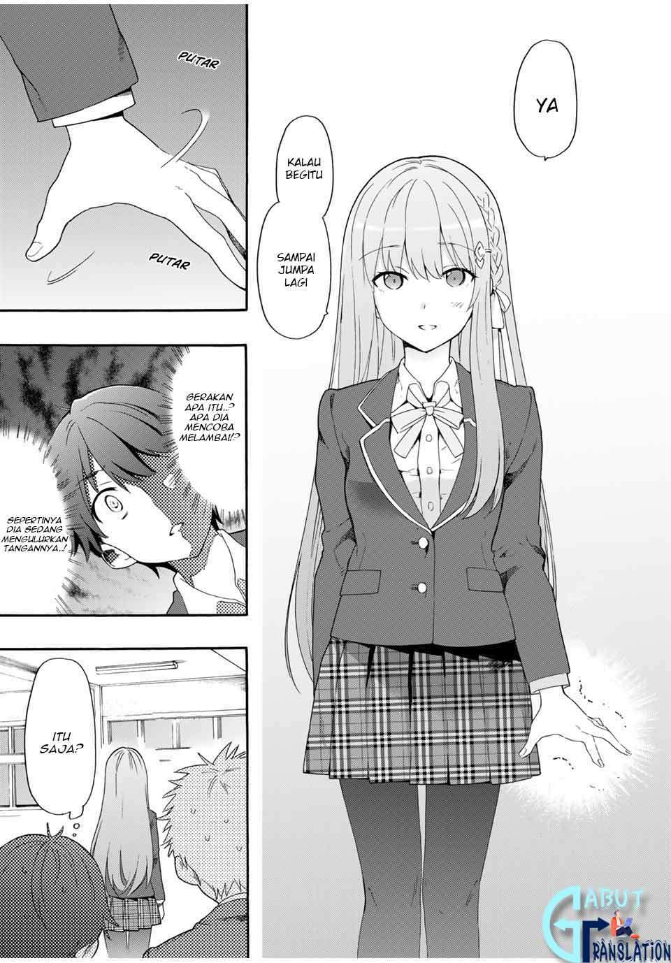 Cinderella wa Sagasanai. Chapter 2 - halaman 10