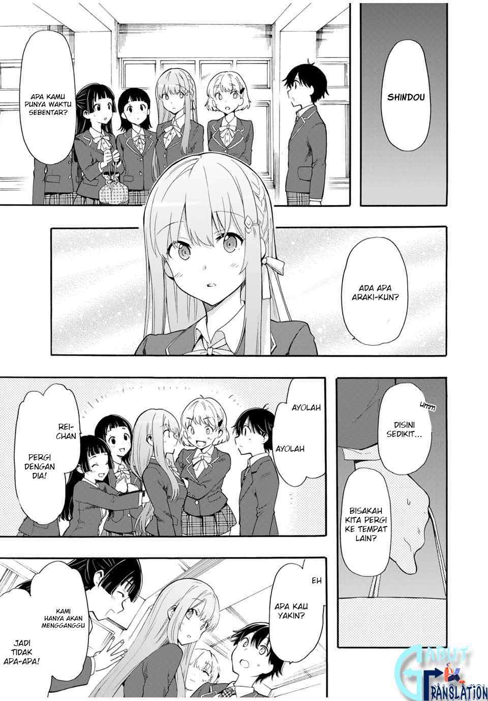 Cinderella wa Sagasanai. Chapter 2 - halaman 16