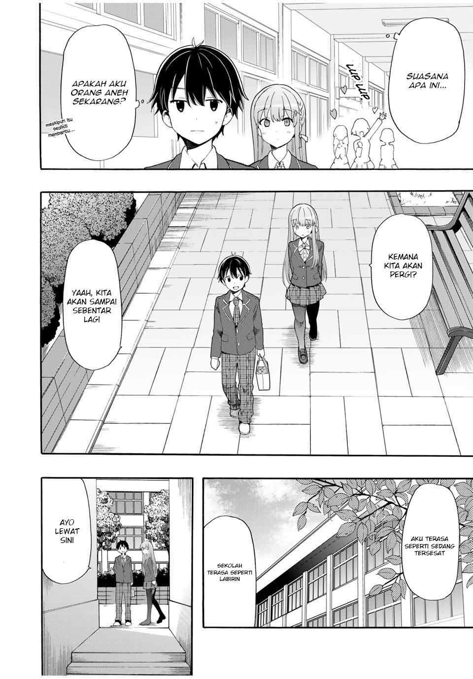 Cinderella wa Sagasanai. Chapter 2 - halaman 17