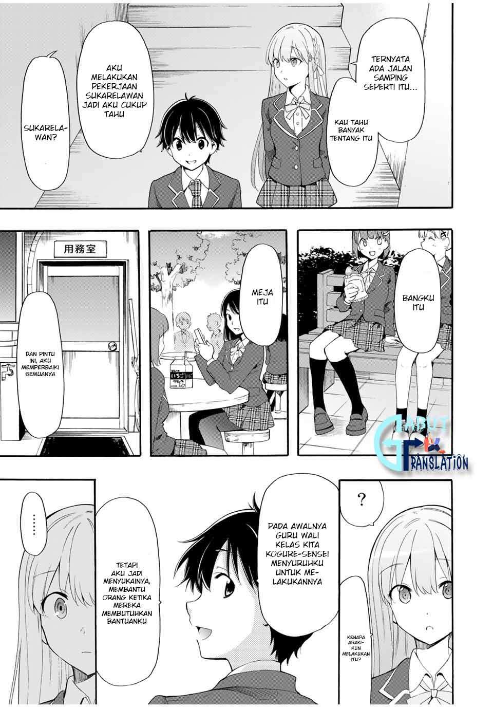 Cinderella wa Sagasanai. Chapter 2 - halaman 18