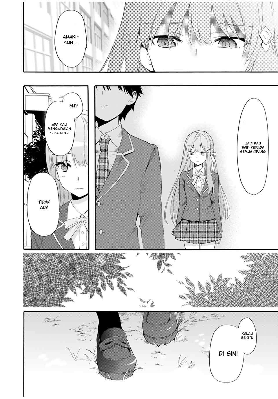 Cinderella wa Sagasanai. Chapter 2 - halaman 19