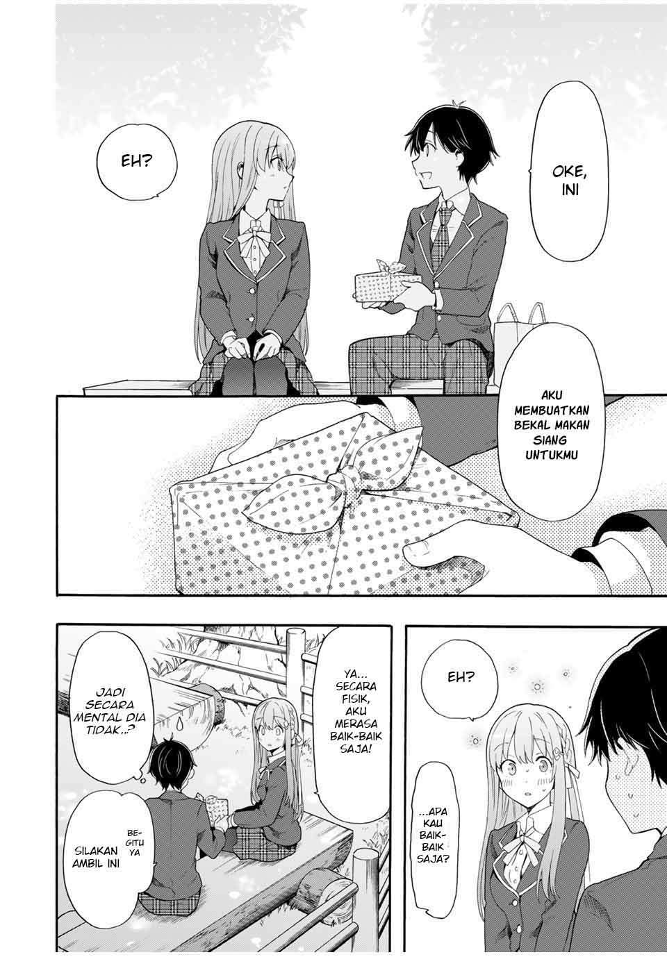 Cinderella wa Sagasanai. Chapter 2 - halaman 21