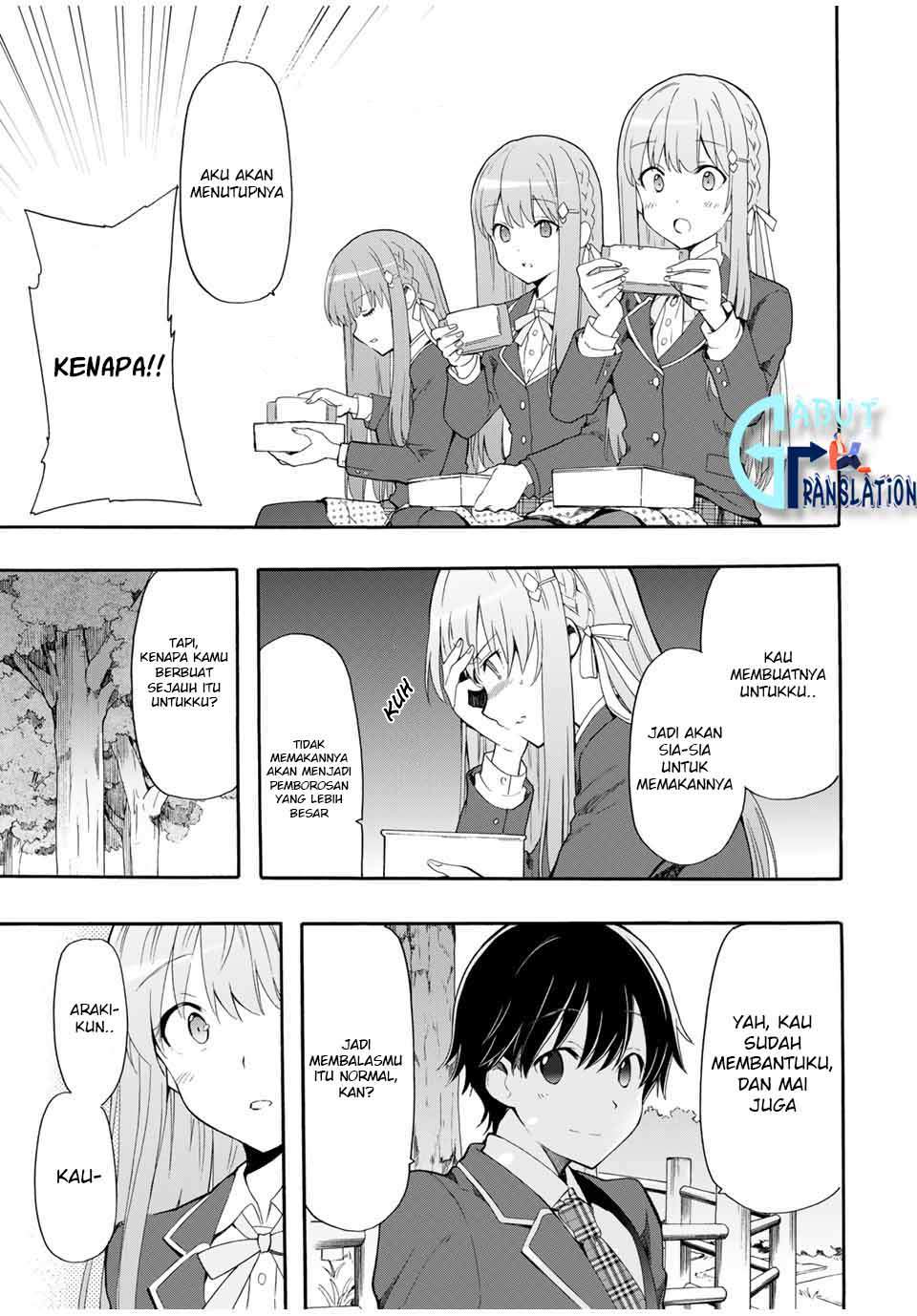 Cinderella wa Sagasanai. Chapter 2 - halaman 24