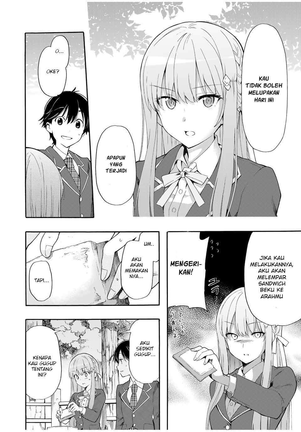Cinderella wa Sagasanai. Chapter 2 - halaman 27