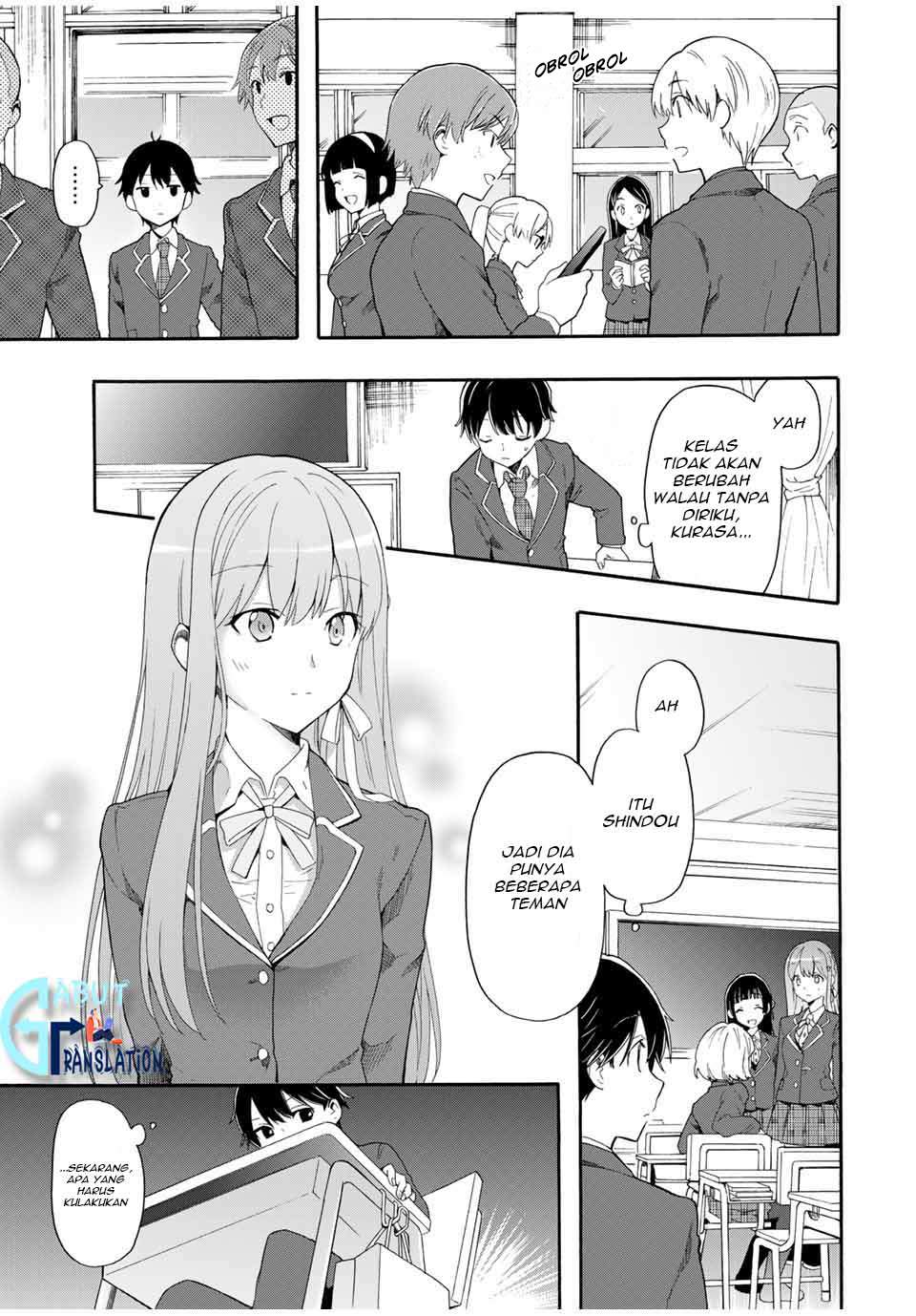 Cinderella wa Sagasanai. Chapter 2 - halaman 6