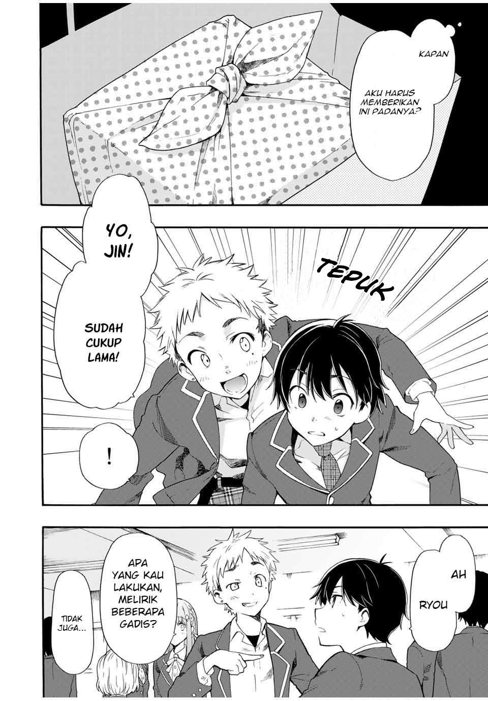 Cinderella wa Sagasanai. Chapter 2 - halaman 7