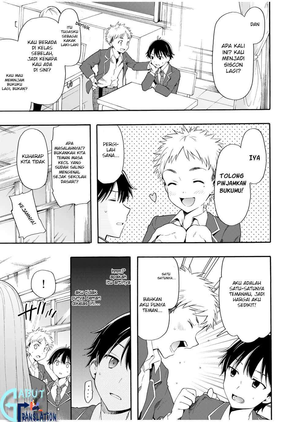 Cinderella wa Sagasanai. Chapter 2 - halaman 8