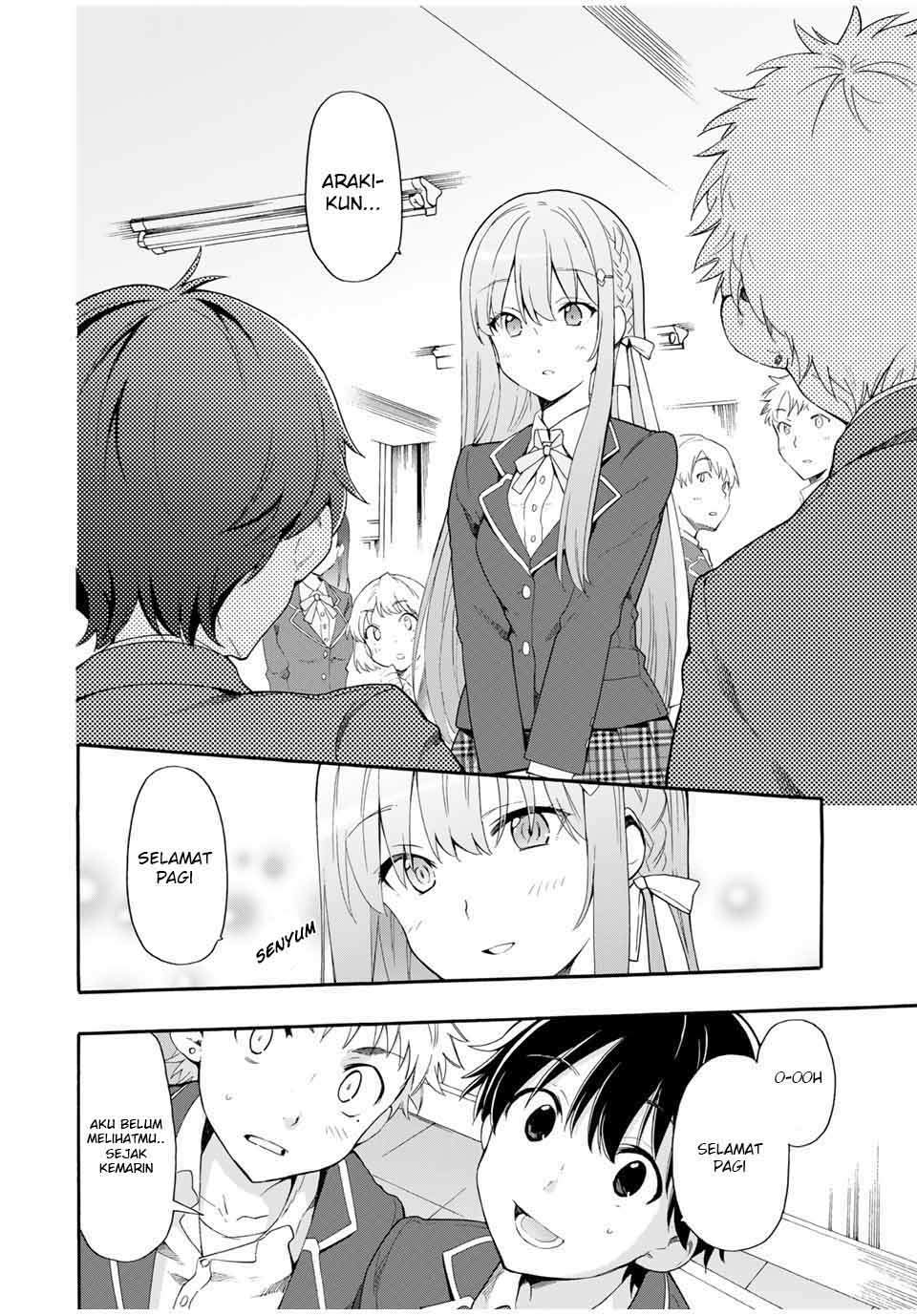 Cinderella wa Sagasanai. Chapter 2 - halaman 9