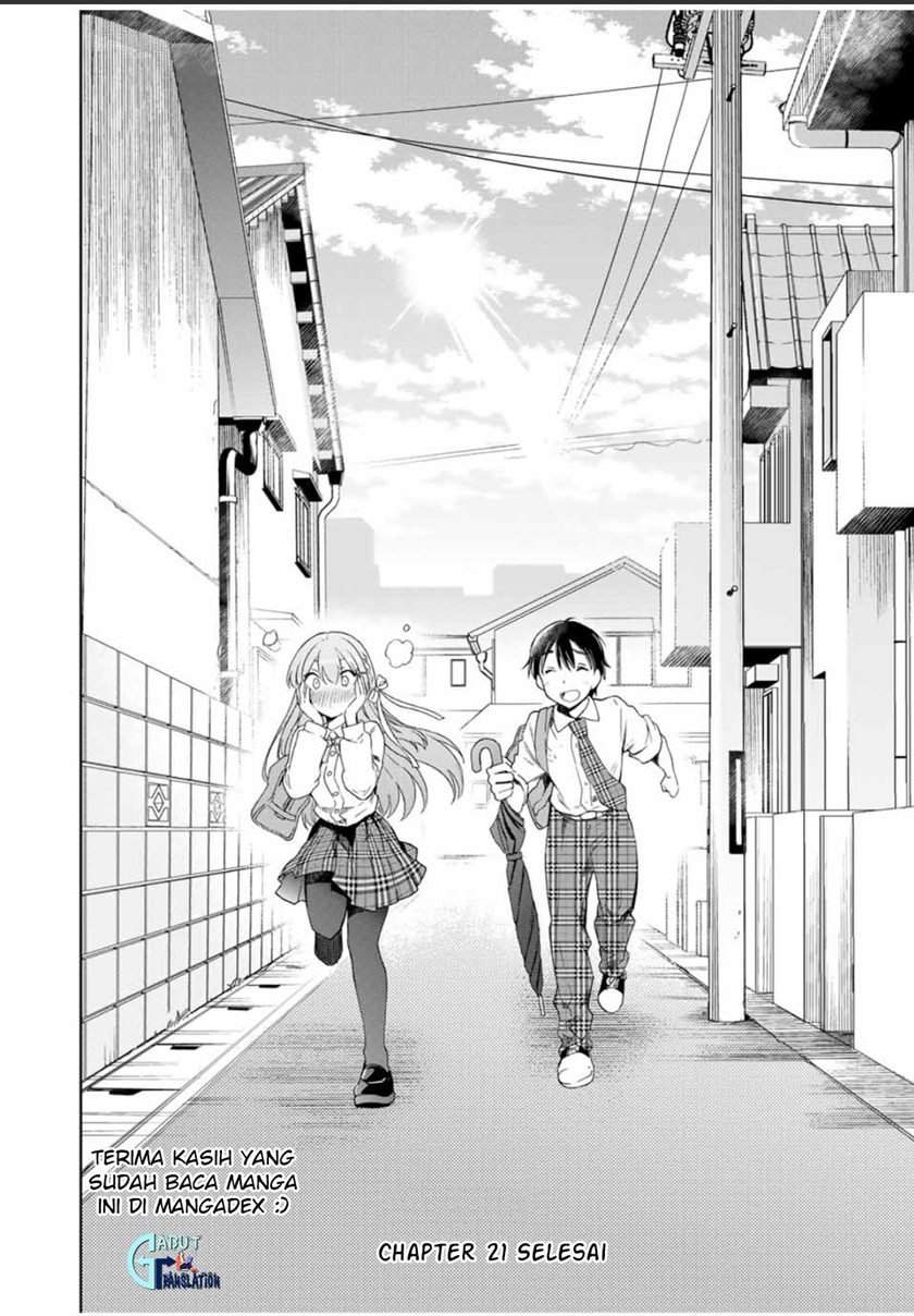 Cinderella wa Sagasanai. Chapter 21 - halaman 15