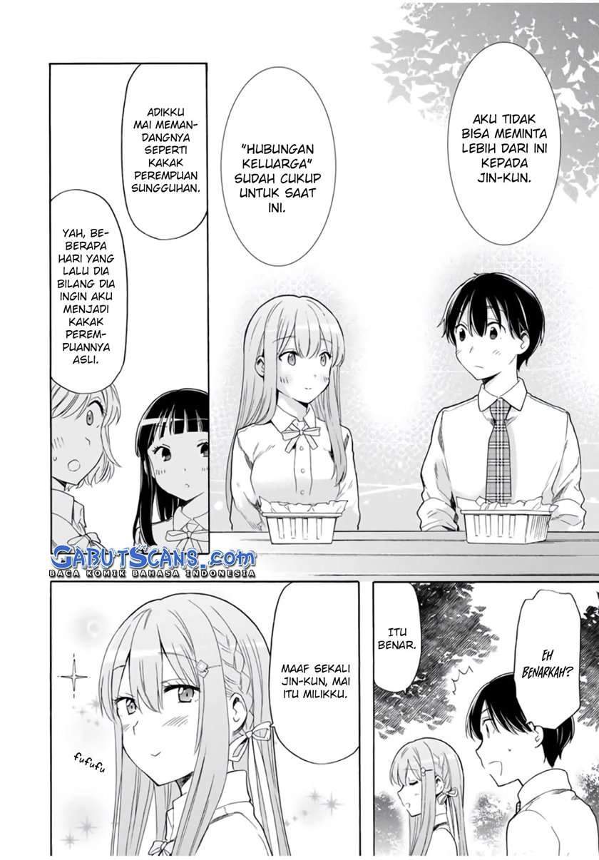 Cinderella wa Sagasanai. Chapter 22 - halaman 11