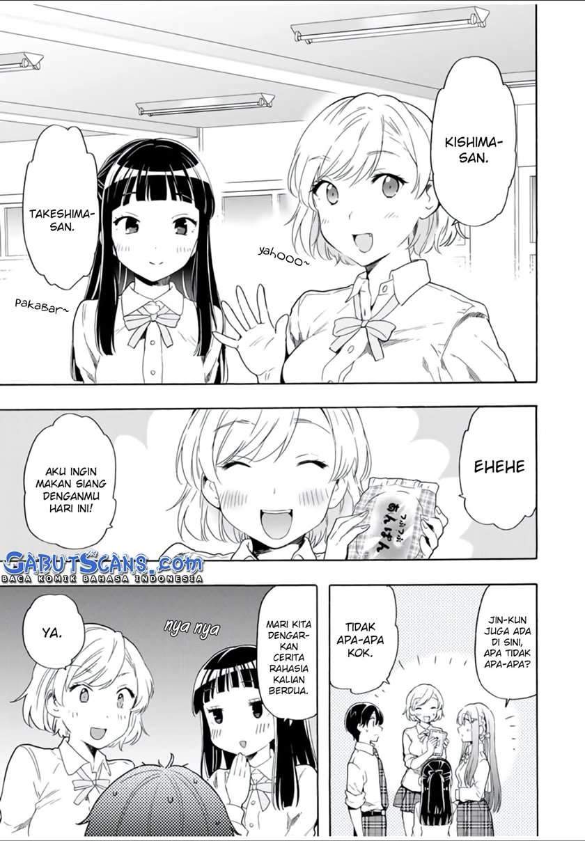 Cinderella wa Sagasanai. Chapter 22 - halaman 4