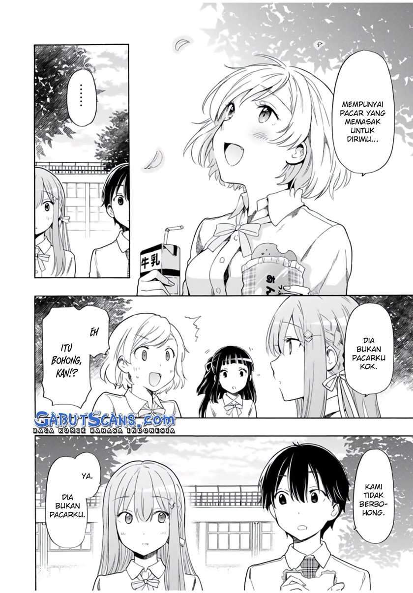 Cinderella wa Sagasanai. Chapter 22 - halaman 7