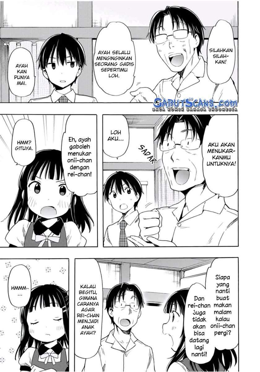 Cinderella wa Sagasanai. Chapter 23 - halaman 4