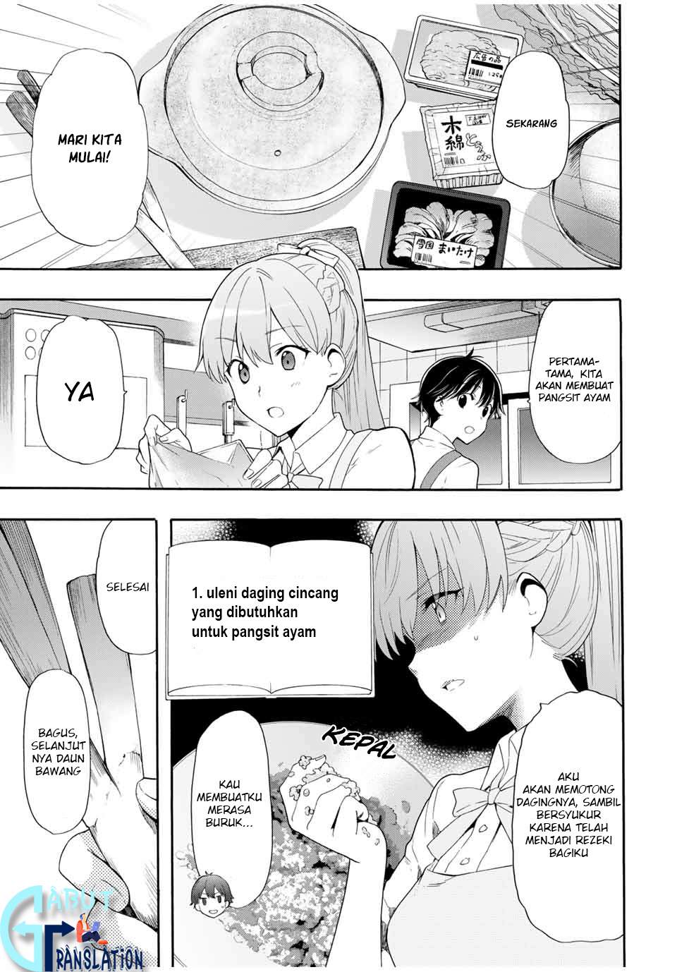 Cinderella wa Sagasanai. Chapter 3 - halaman 10