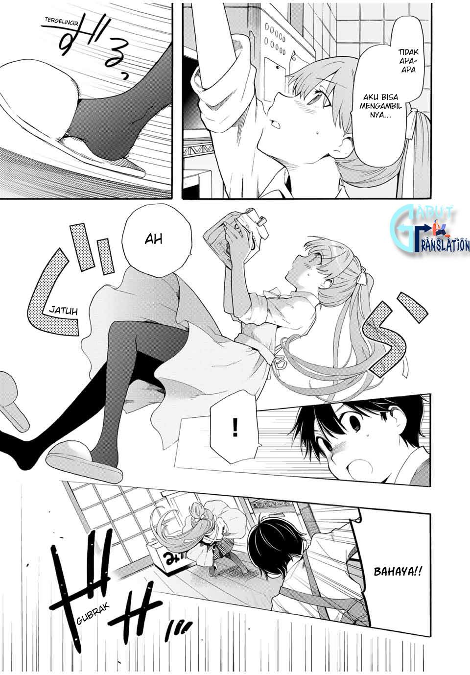 Cinderella wa Sagasanai. Chapter 3 - halaman 14