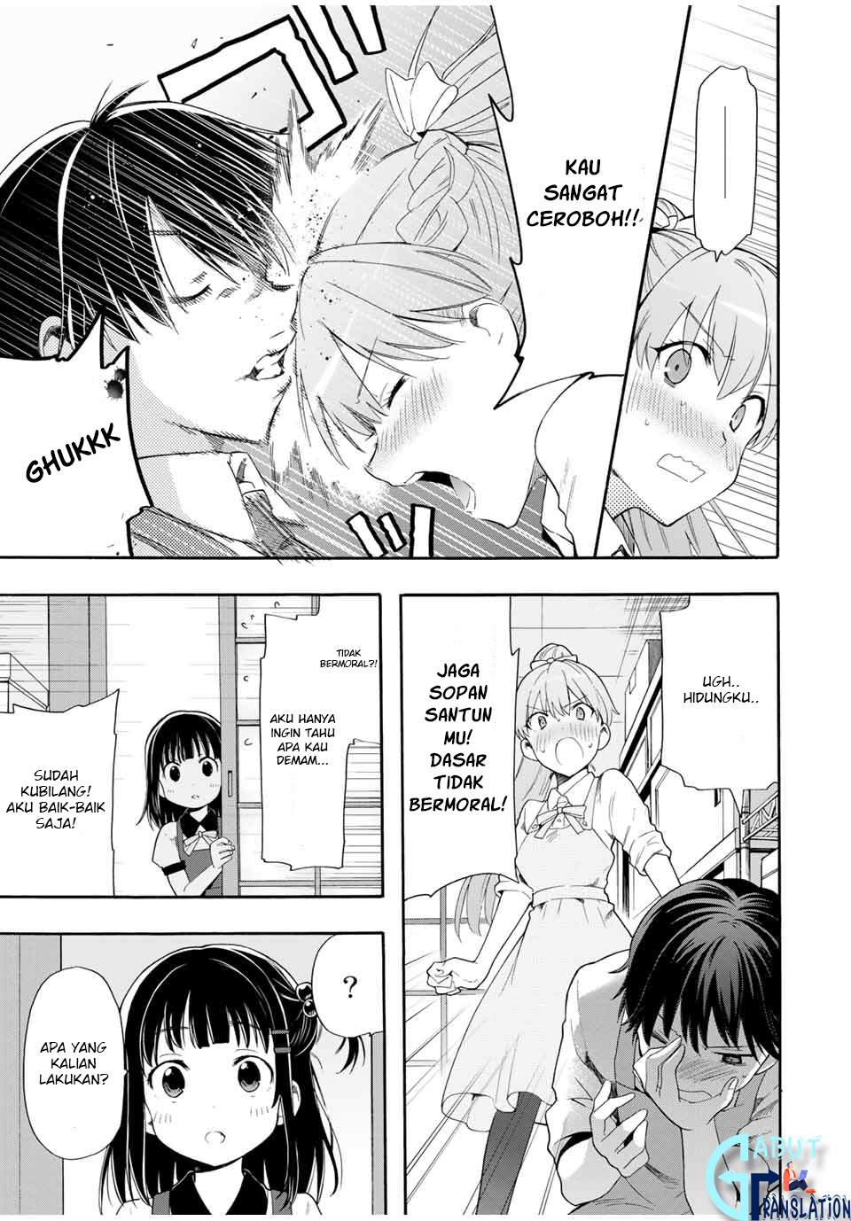 Cinderella wa Sagasanai. Chapter 3 - halaman 18