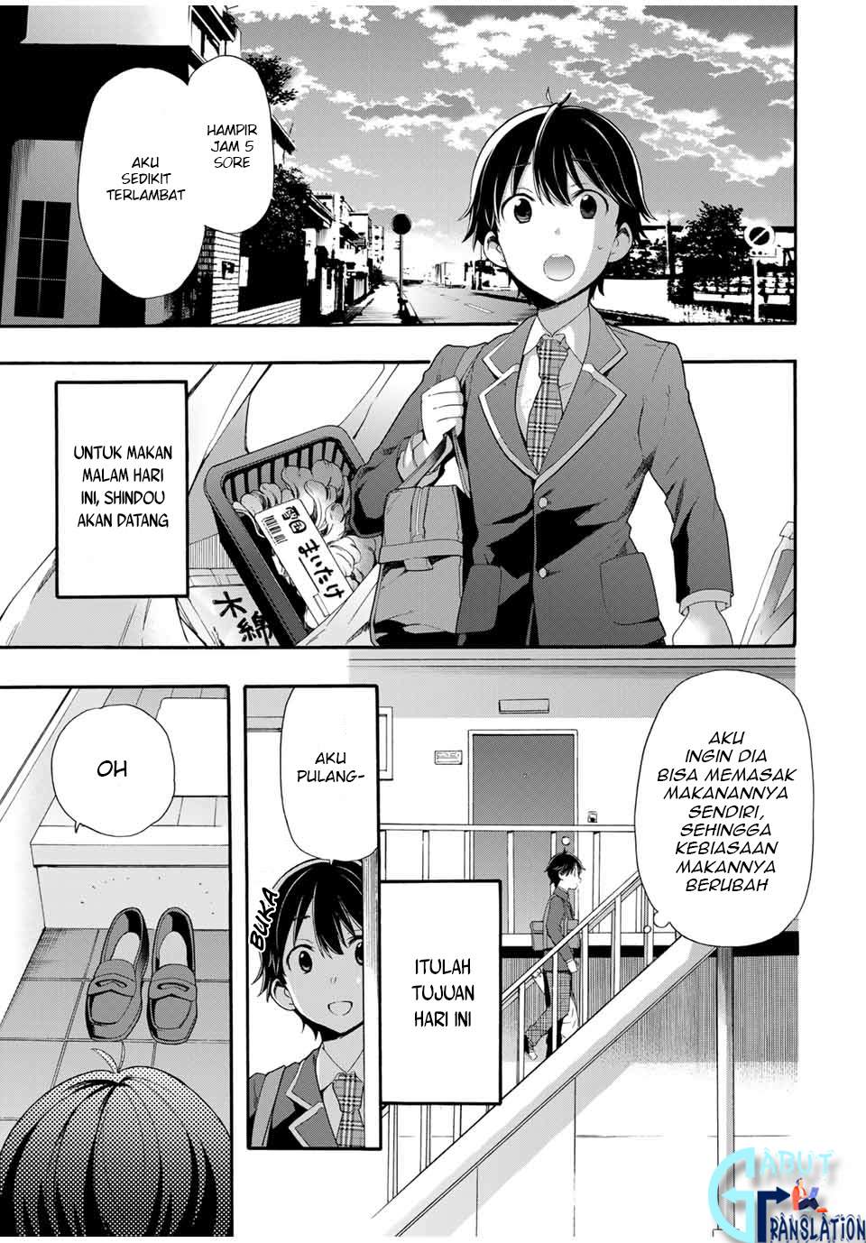 Cinderella wa Sagasanai. Chapter 3 - halaman 2