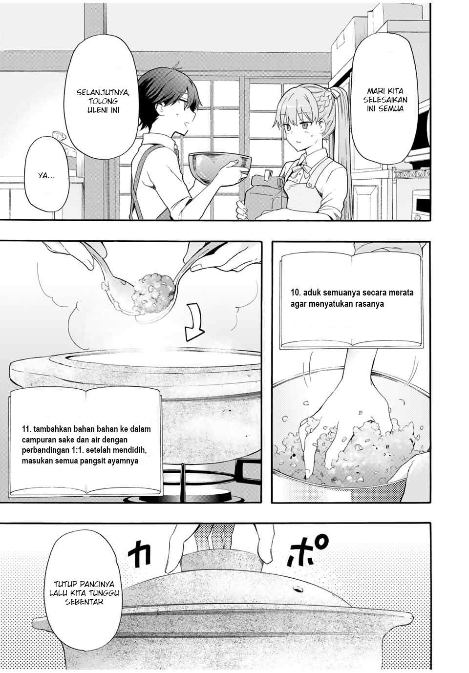 Cinderella wa Sagasanai. Chapter 3 - halaman 20