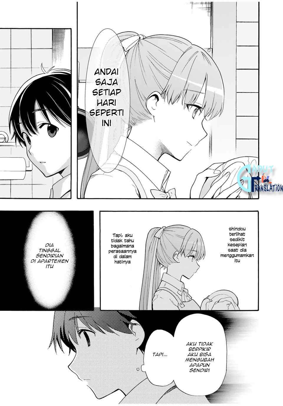 Cinderella wa Sagasanai. Chapter 3 - halaman 22