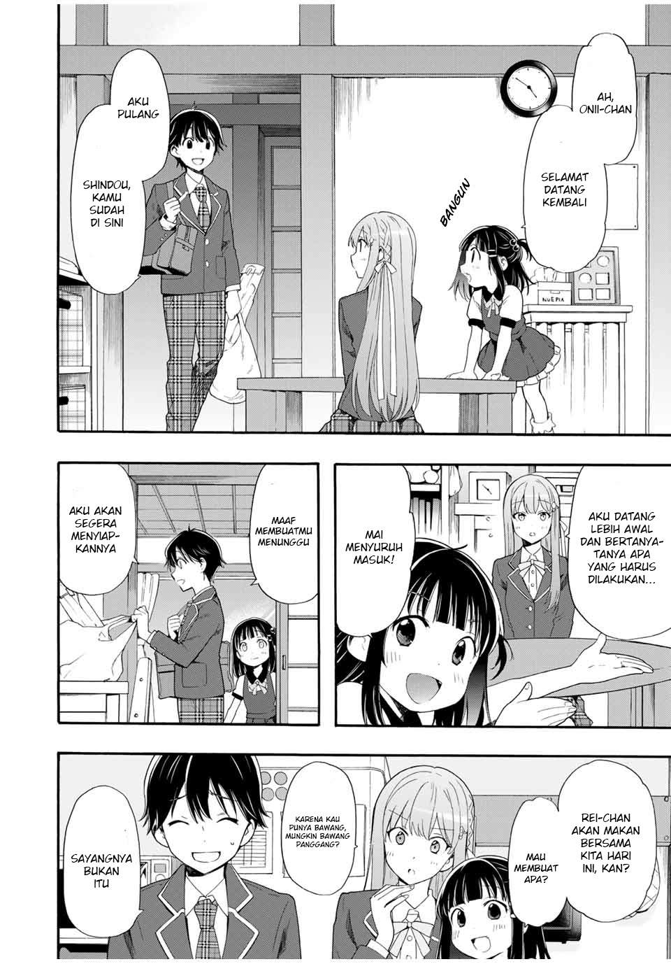 Cinderella wa Sagasanai. Chapter 3 - halaman 3
