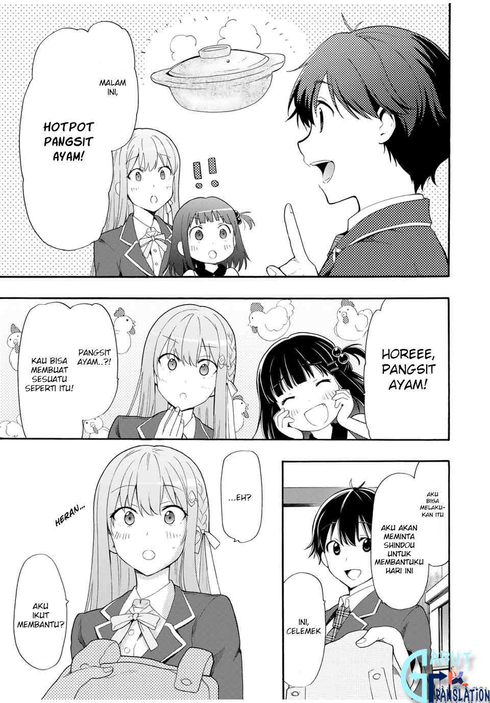 Cinderella wa Sagasanai. Chapter 3 - halaman 4