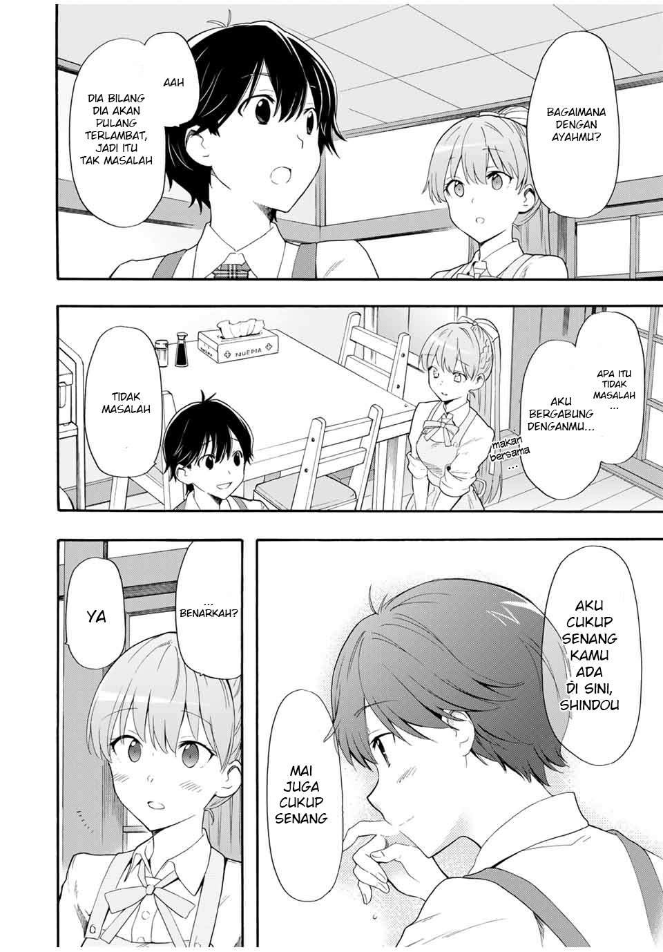 Cinderella wa Sagasanai. Chapter 3 - halaman 7