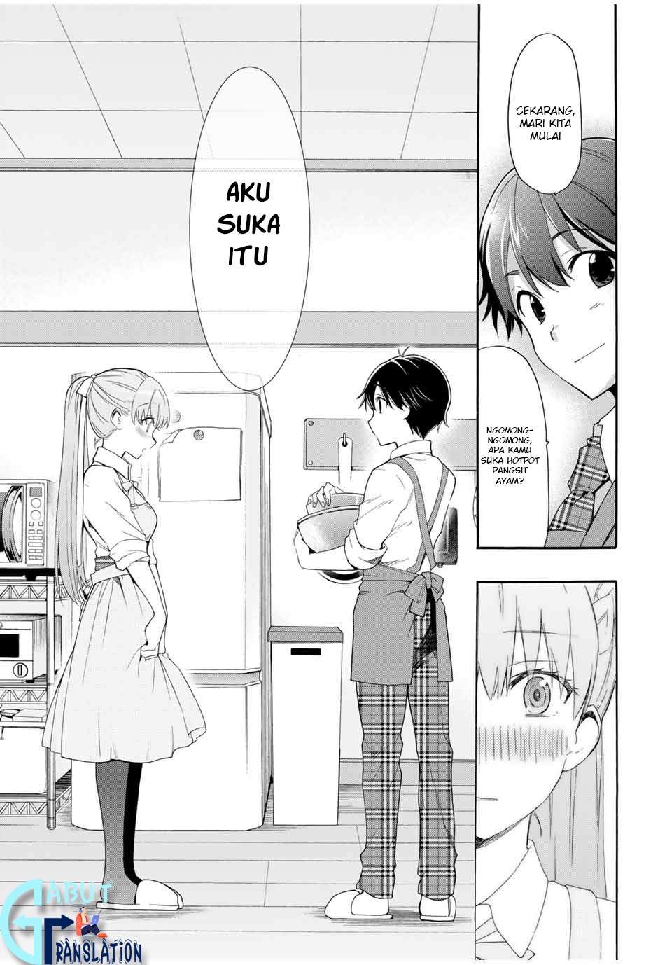 Cinderella wa Sagasanai. Chapter 3 - halaman 8