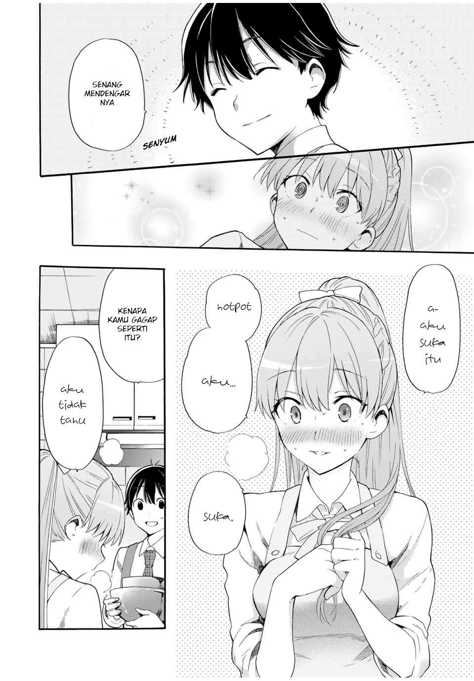 Cinderella wa Sagasanai. Chapter 3 - halaman 9